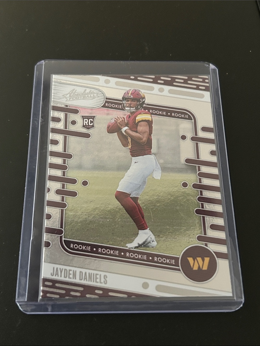 2024 Panini Absolute Jayden Daniels Rookie Retail #102 Washington Commanders